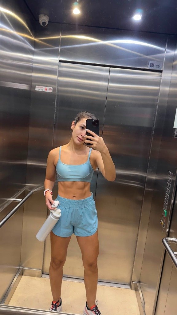 Treino com aluno 11
