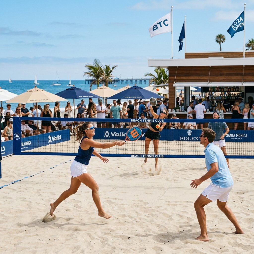 Beach Tennis em Campinas