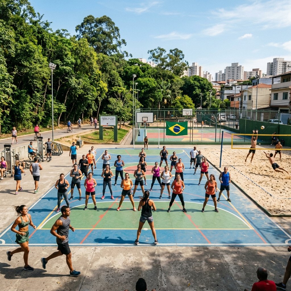 Praças de Esportes em Campinas