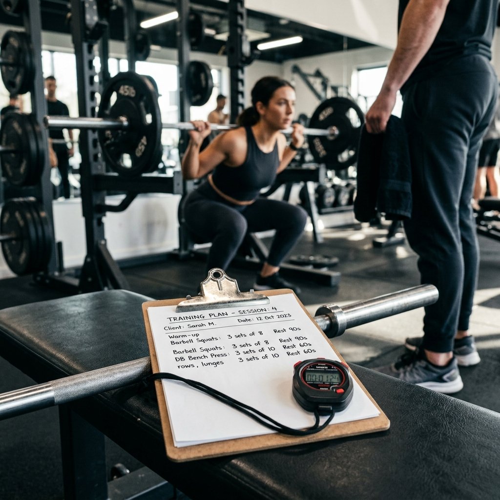 A Ciência Comprova: Por que Treinar com um Personal Trainer Traz Mais Resultados?